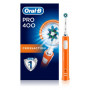 Електрична зубна щітка Oral B Pro 400 D16.513 CrossAction Orange